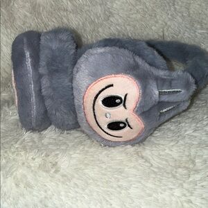 Labubu Earmuffs With 3 Mode LED Light